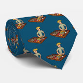 Backgammon Stropdas (Opgerold)