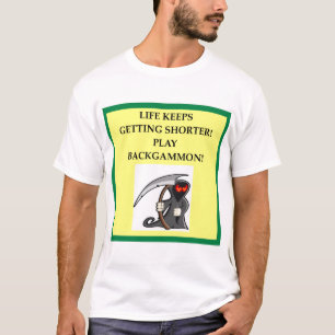 BACKGAMMON T-SHIRT