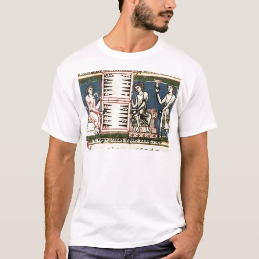 Backgammon T-shirt (Voorkant)
