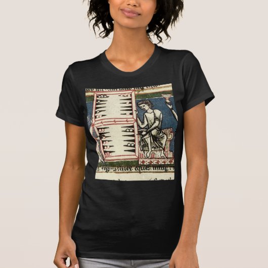 Backgammon T-shirt (Voorkant)