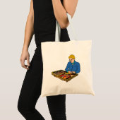 Backgammon Tote Bag (Voorkant (product))