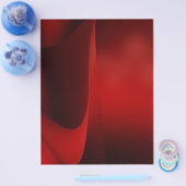 background-68622 RICH ROYAL RED ACHTERGROND WALLPA Flyer (Enkel)