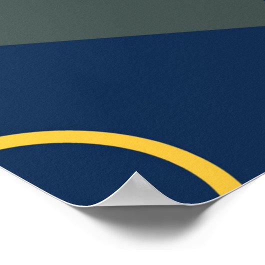 Background backdrop geometric poster (Hoek)