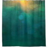 Background backdrop pattern design douchegordijn (Voorkant)