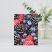 Background Forest Fruit Briefkaart (Staand voorkant)