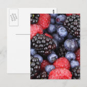Background Forest Fruit Briefkaart (Voorkant / Achterkant)