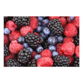 Background Forest Fruit Foto Afdruk (Voorkant)