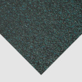 Background Forest Green Glitter-ontkoppelingspagin Tissuepapier (Detail)