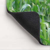 Background foto van Rural Green Cornfield Muismat (Hoek)