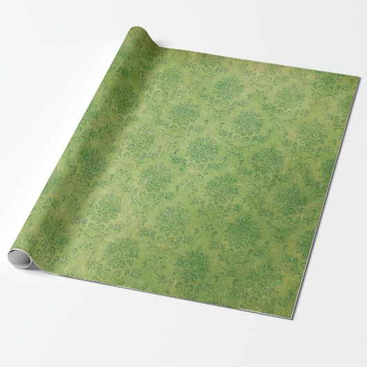 Background green template texture cadeaupapier (Uitgerold)