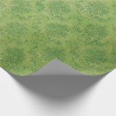Background green template texture cadeaupapier (Hoek)