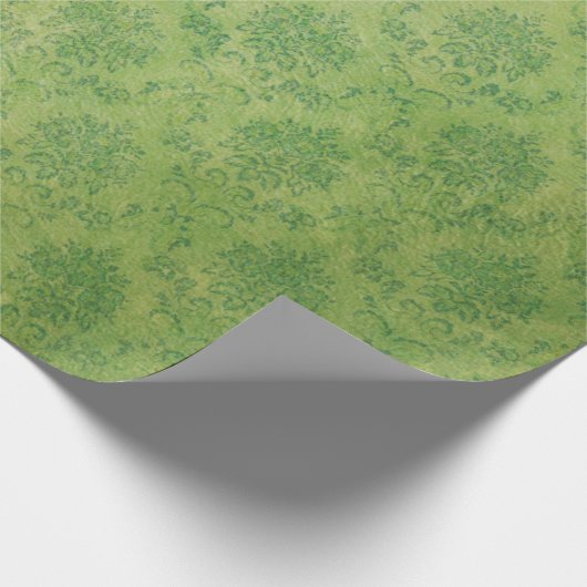 Background green template texture cadeaupapier (Hoek)