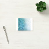 Background Mandala Grunge Pattern Text Green Post-it® Notes (Kantoor)