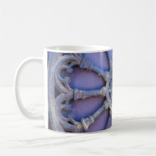 Background met decorative fragment (voorheen) koffiemok