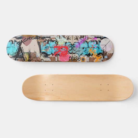 Background Noise Skateboard (Horizontaal)