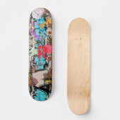 Background Noise Skateboard (Voorkant)