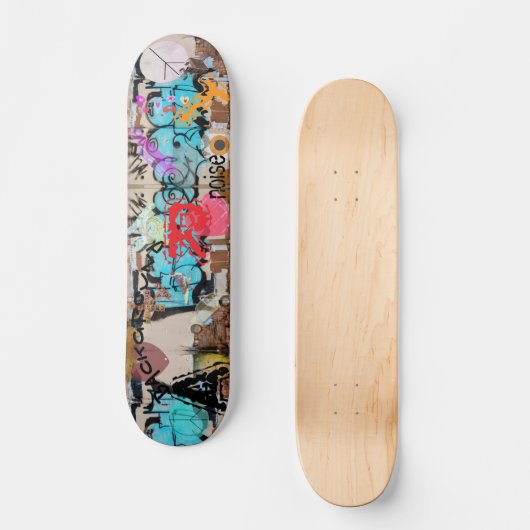 Background Noise Skateboard (Voorkant)
