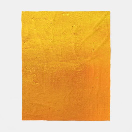 Background of gold wallpaper texture graphic desig fleece deken (Voorkant)