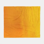 Background of gold wallpaper texture graphic desig fleece deken (Voorkant (Horizontaal))