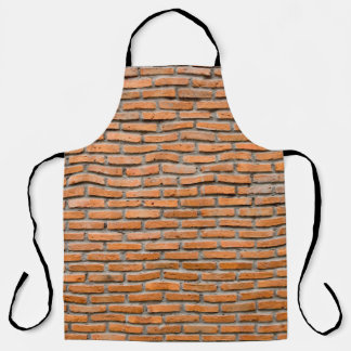 Background of old vintage brick wallaging, antique schort