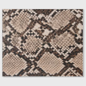 background of snake skin texture cadeaupapier (Vlak)