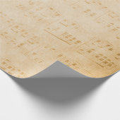 Background old vintage parchment cadeaupapier (Hoek)