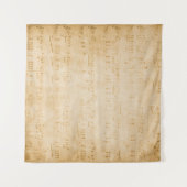 Background old vintage parchment wandkleed (Voorkant (horizontaal))