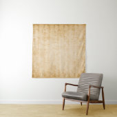 Background old vintage parchment wandkleed (In Situ (horizontaal))