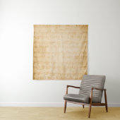 Background old vintage parchment wandkleed (In situ)