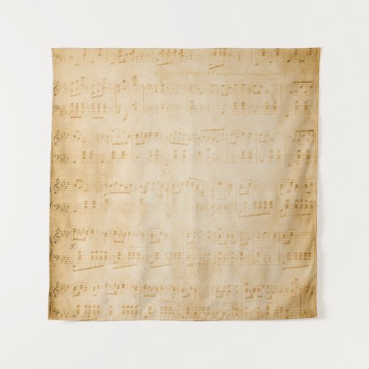 Background old vintage parchment wandkleed (Voorkant)