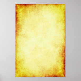 Background Parchment Paper Template Poster