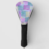 Background Pastel Scrapbook paper Golfheadcover (Voorkant)