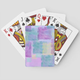 Background Pastel Scrapbook paper Pokerkaarten