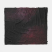 Background space universe galaxy fleece deken (Voorkant (Horizontaal))