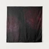 Background space universe galaxy wandkleed (Voorkant)