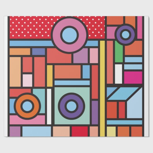 Background texture of stone wall. Background and t Cadeaupapier (Vlak)