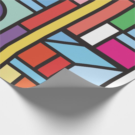 Background texture of stone wall. Background and t Cadeaupapier (Hoek)