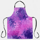 Background texture pattern purple schort (Voorkant)