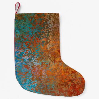 Background texture rust old brown kleine kerstsok