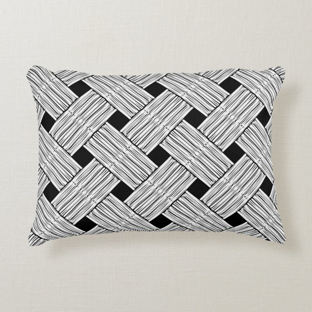 Background with traditional seamless patte accent kussen (Voorkant)