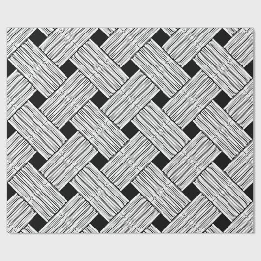 Background with traditional seamless patte cadeaupapier (Vlak)