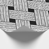 Background with traditional seamless patte cadeaupapier (Hoek)