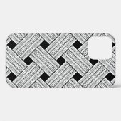 Background with traditional seamless patte Case-Mate iPhone case (Achterkant (horizontaal))