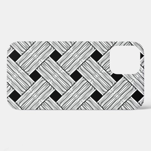 Background with traditional seamless patte Case-Mate iPhone case (Achterkant (horizontaal))