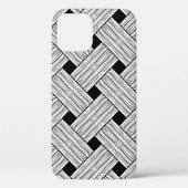 Background with traditional seamless patte Case-Mate iPhone case (Achterkant)