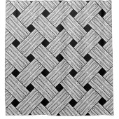 Background with traditional seamless patte douchegordijn (Voorkant)