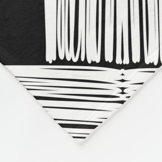 Background with traditional seamless patte fleece deken (Hoek)