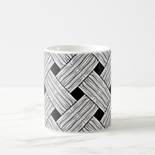 Background with traditional seamless patte koffiemok (Center)