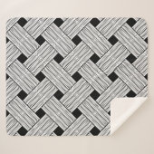 Background with traditional seamless patte sherpa deken (Voorkant (horizontaal))