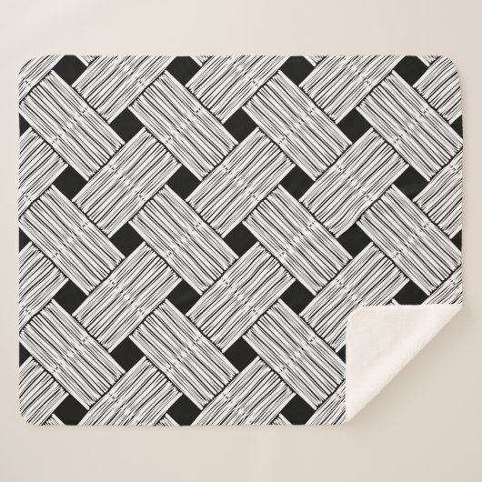 Background with traditional seamless patte sherpa deken (Voorkant (horizontaal))